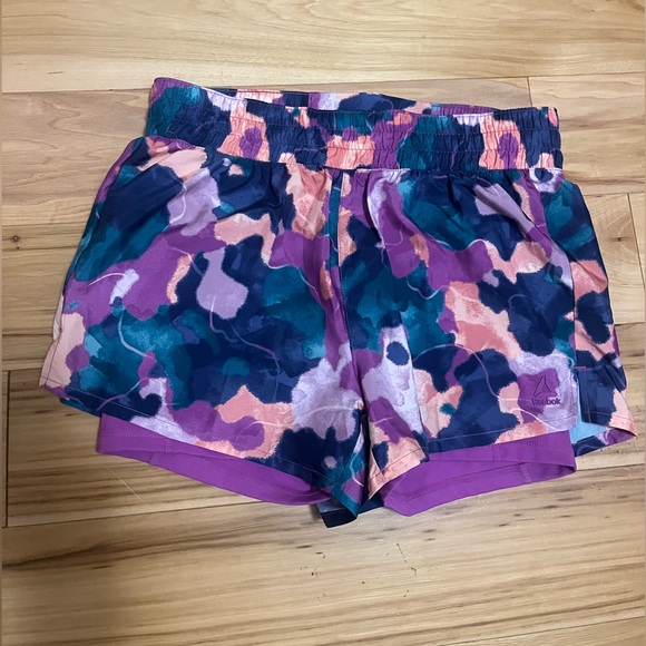 Reebok Multicolor Athletic Shorts - Picture 1 of 6